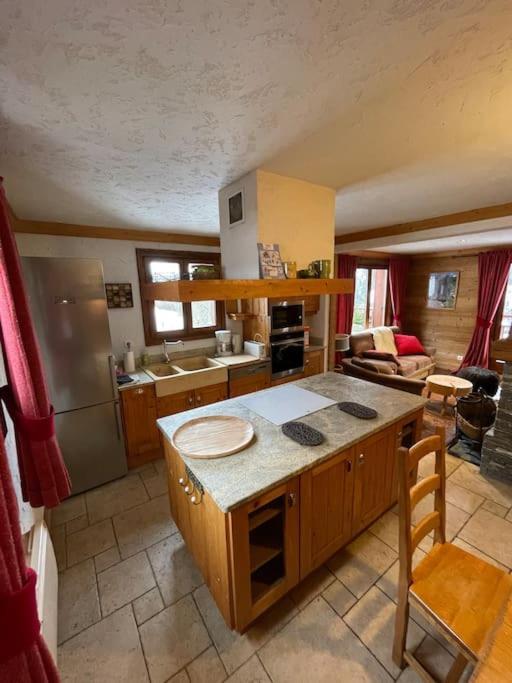 סן-מרטין-דה-בלוויל Chalet 6 Chambres A 3 Min Des Pistes Des 3 Vallees St Martin De Belleville מראה חיצוני תמונה